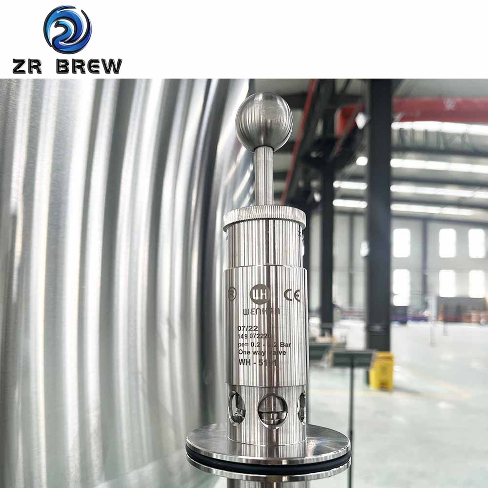 Boca lateral del tanque de fermentación de 1500 l