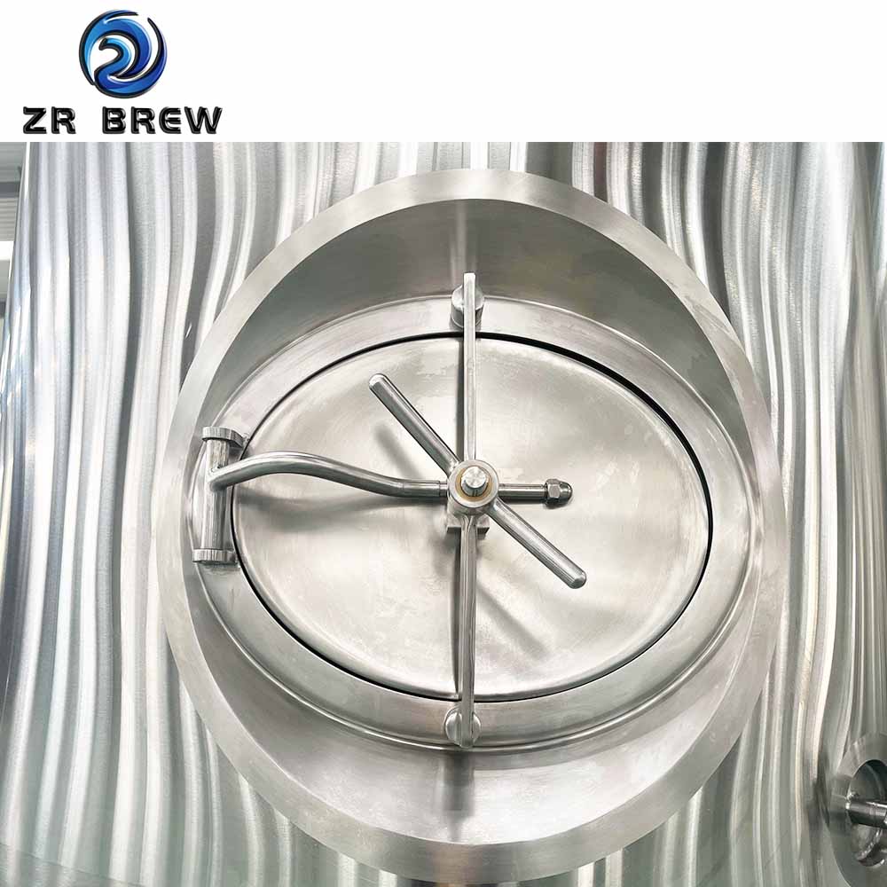 Boca lateral del tanque de fermentación de 1500 l