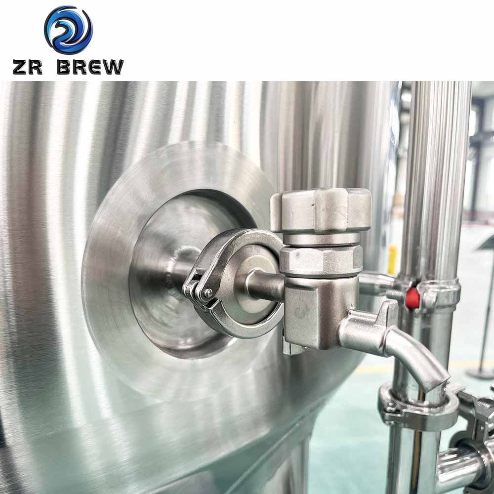 Boca lateral del tanque de fermentación de 1500 l