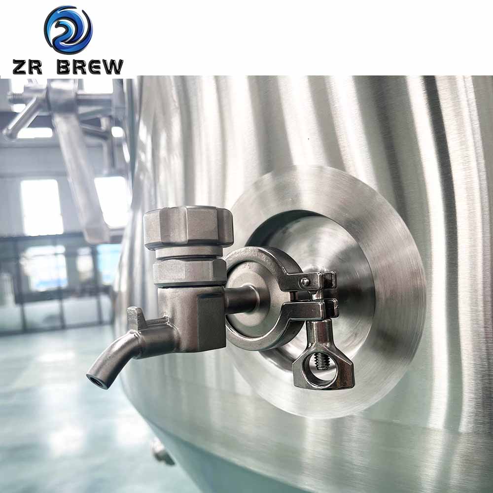 Boca lateral del tanque de fermentación de 1500 l