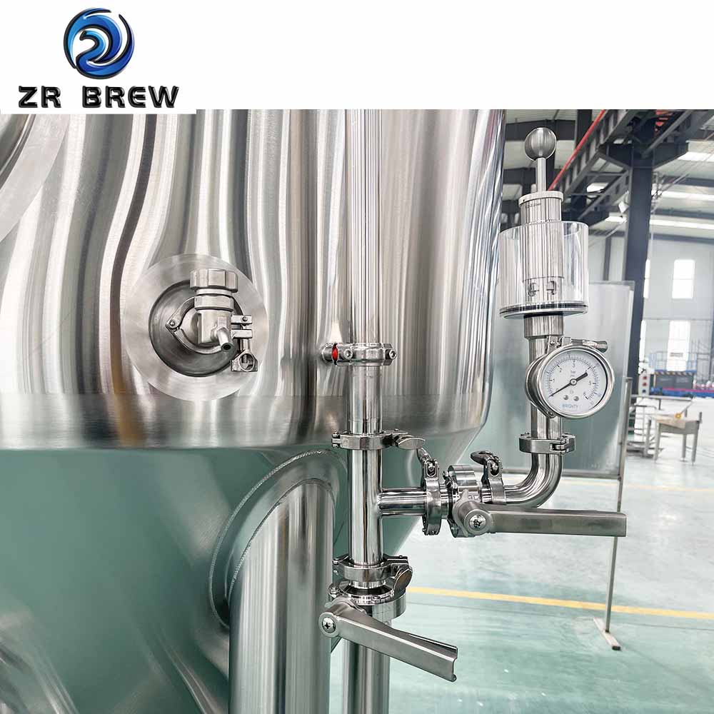 Boca lateral del tanque de fermentación de 1500 l