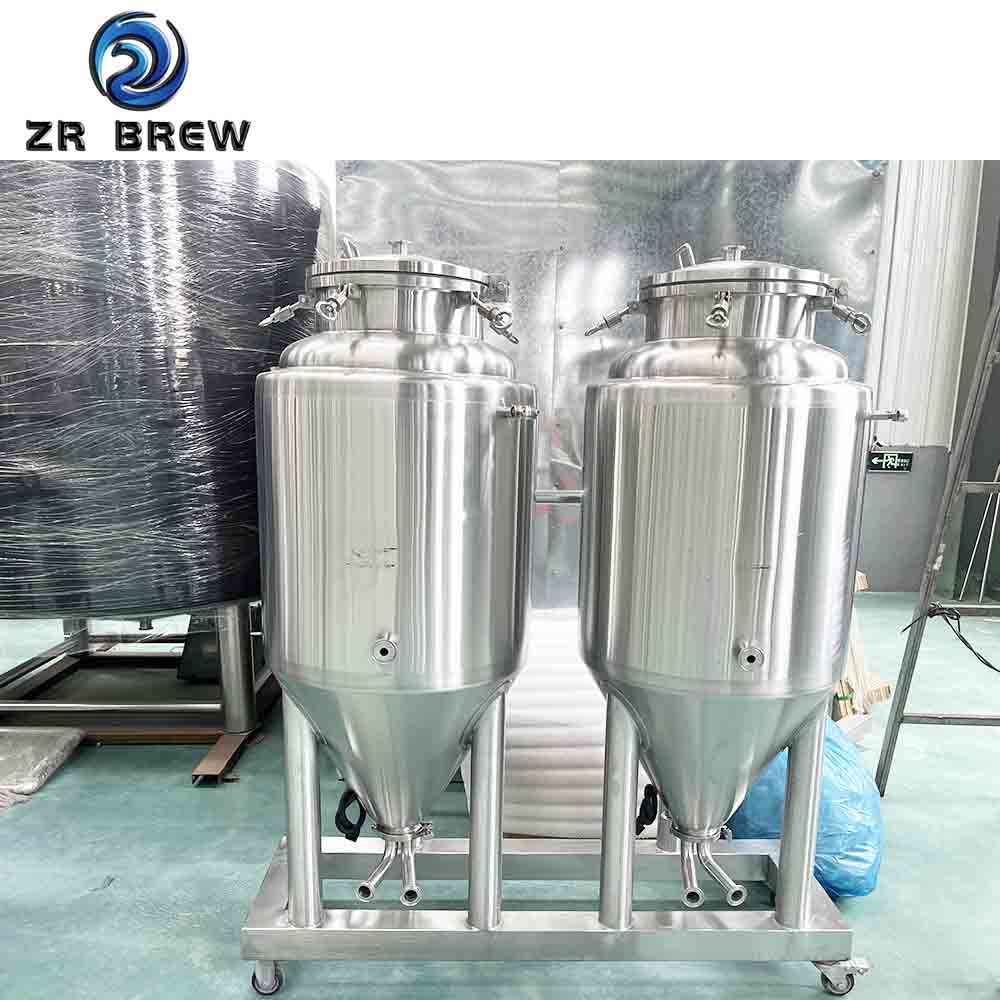 Tanque de fermentación de cerveza casera de 50 h