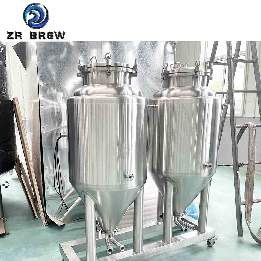 Tanque de fermentación de cerveza casera de 50 h