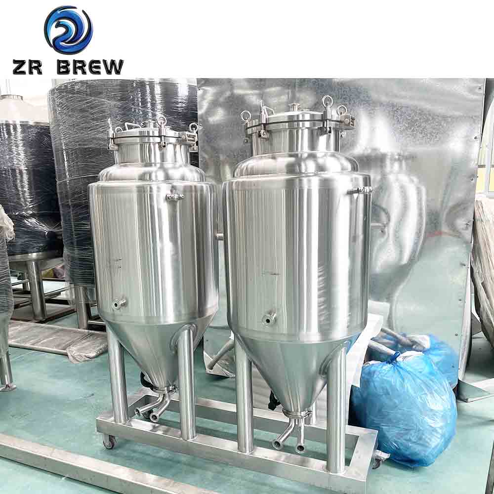 Tanque de fermentación de cerveza casera de 50 h