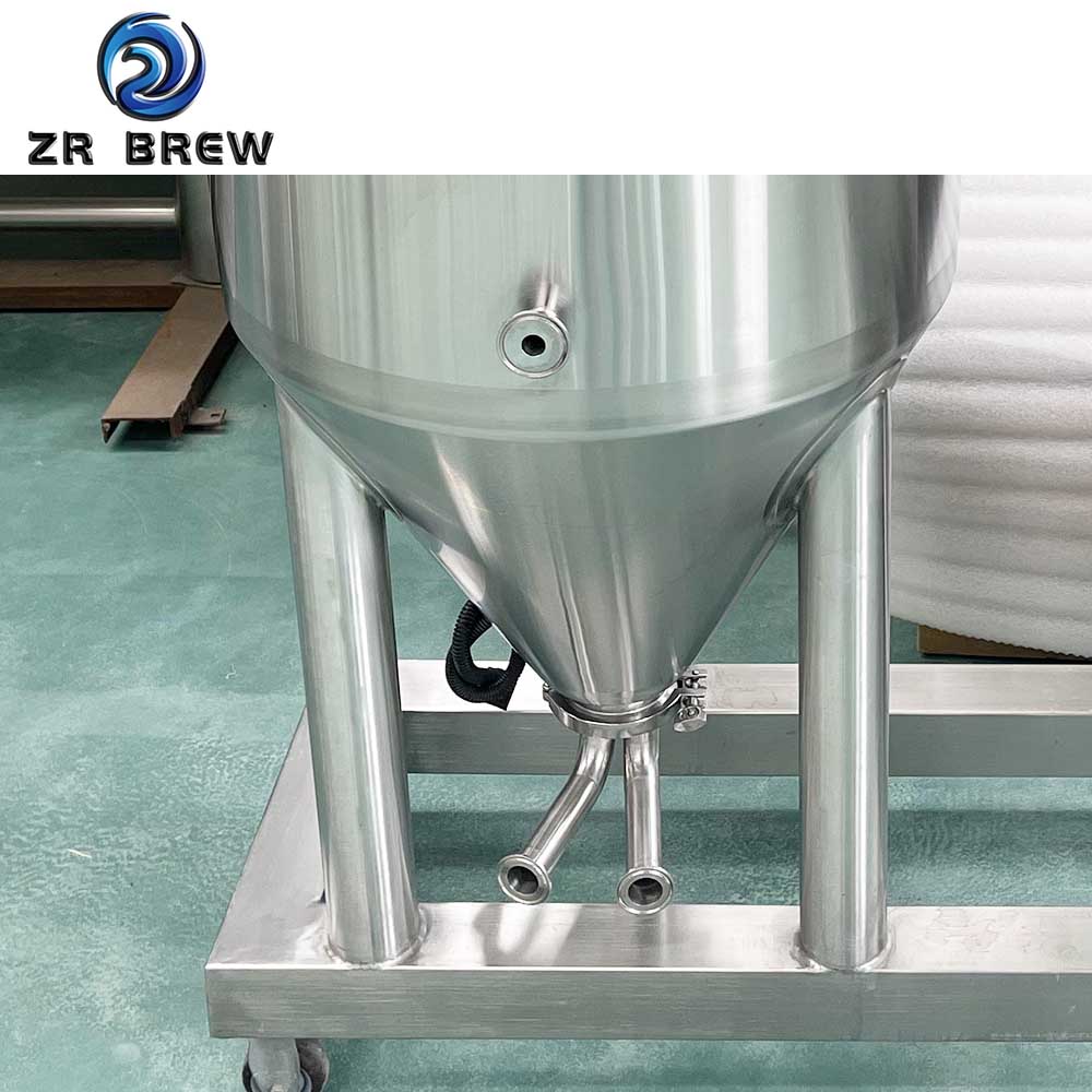 Tanque de fermentación de cerveza casera de 50 h