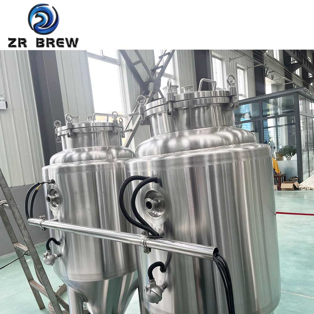 Tanque de fermentación de cerveza casera de 50 h