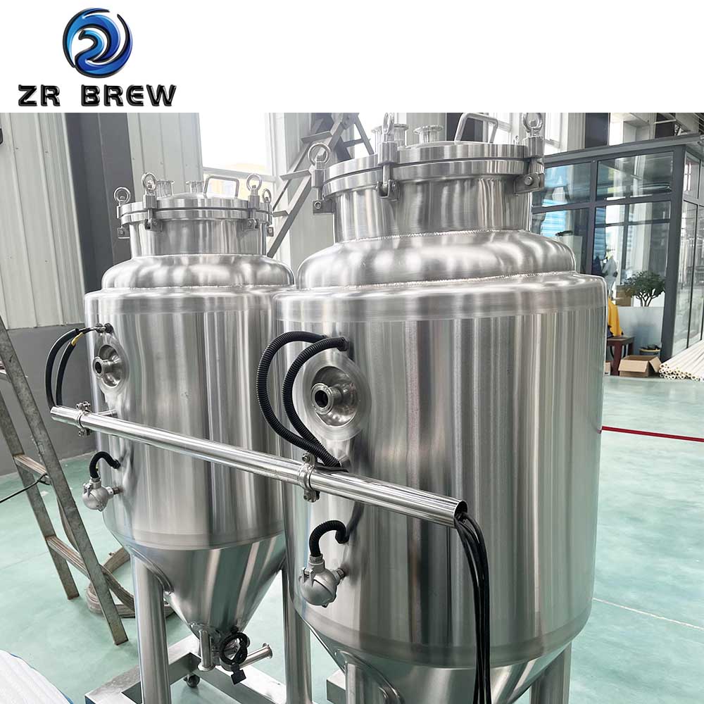 Tanque de fermentación de cerveza casera de 50 h