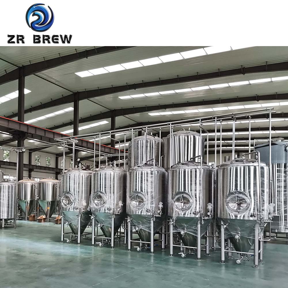 Sacarificación de dos vasos de 10 bbl Sacarificación de dos vasos de 10 bbl