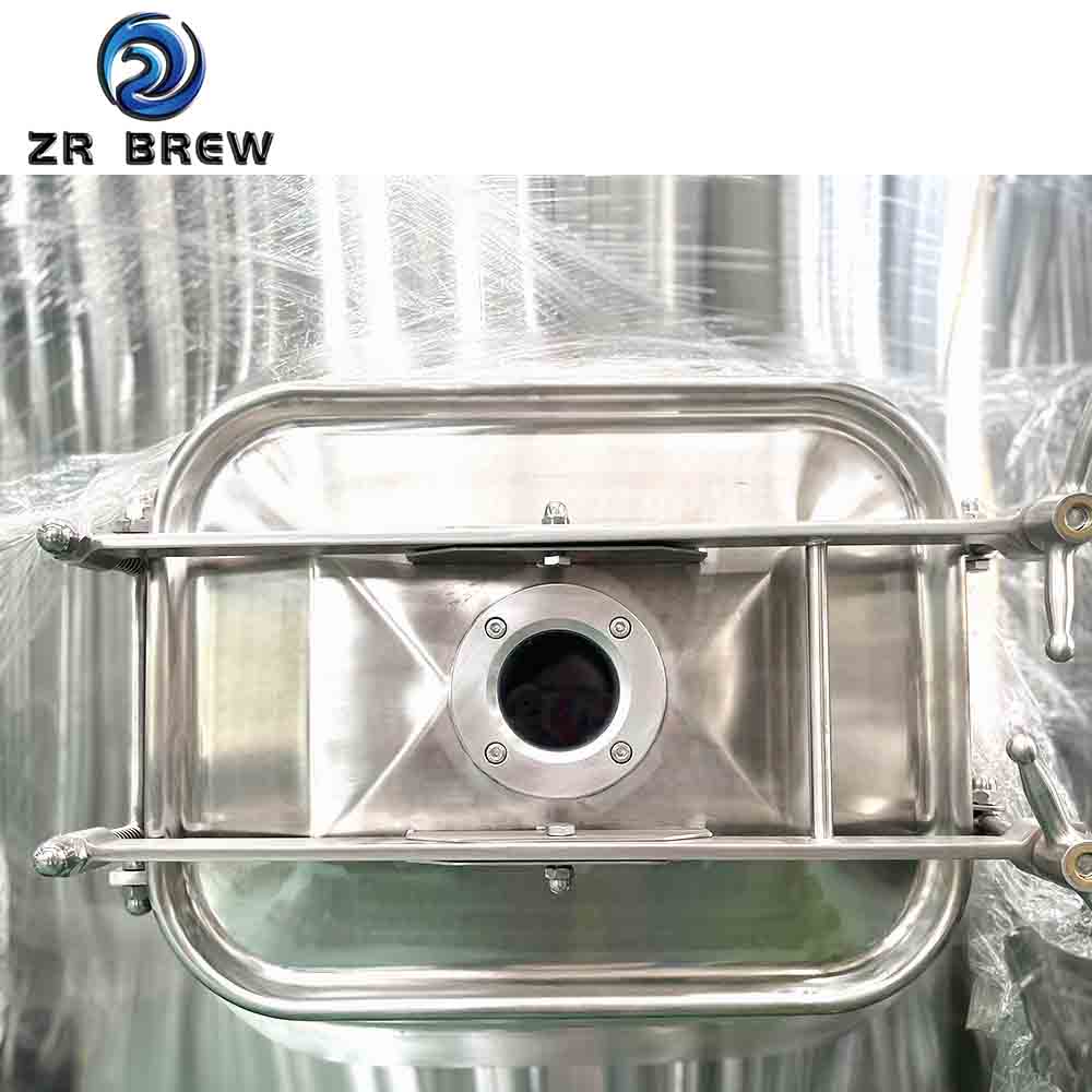 Sacarificación de dos vasos de 10 bbl Sacarificación de dos vasos de 10 bbl