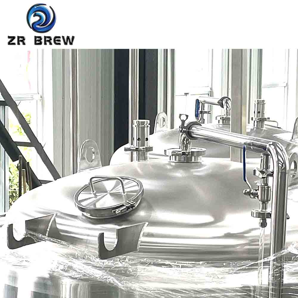 Sacarificación de dos vasos de 10 bbl Sacarificación de dos vasos de 10 bbl