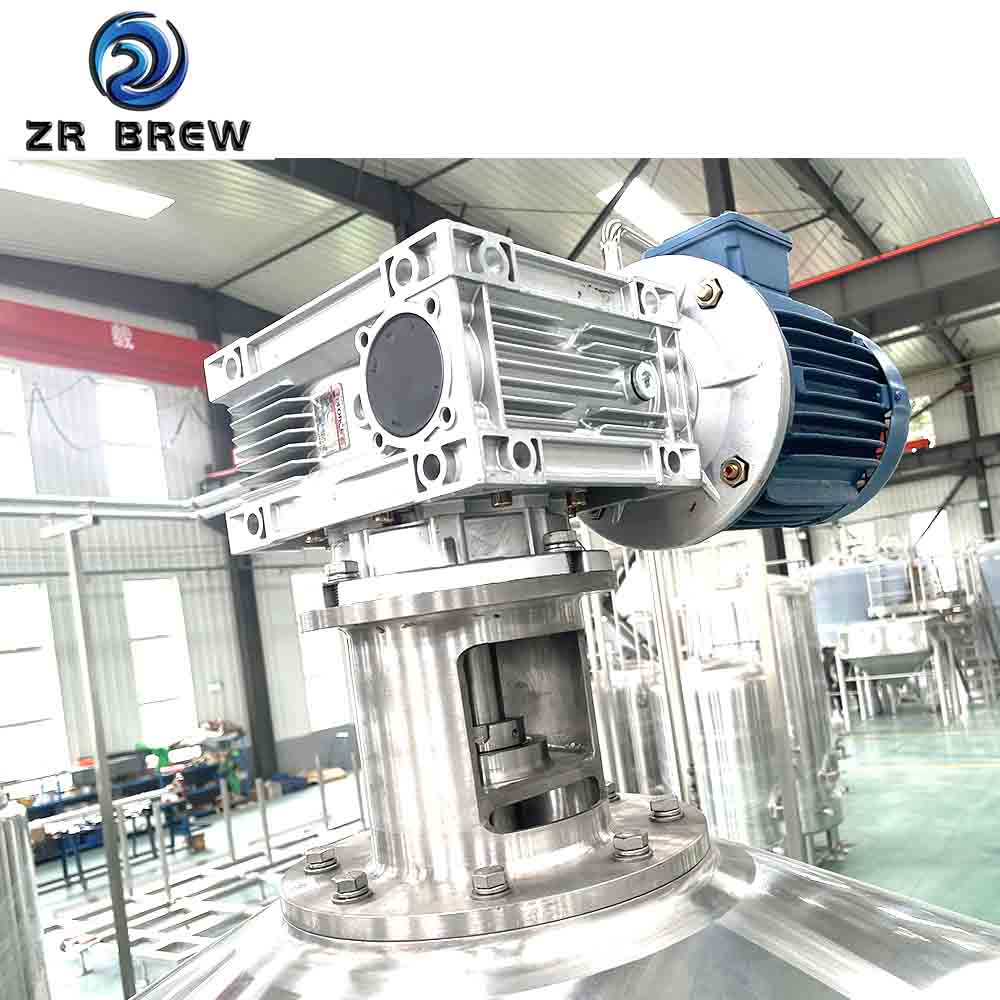 Sacarificación de dos vasos de 10 bbl Sacarificación de dos vasos de 10 bbl