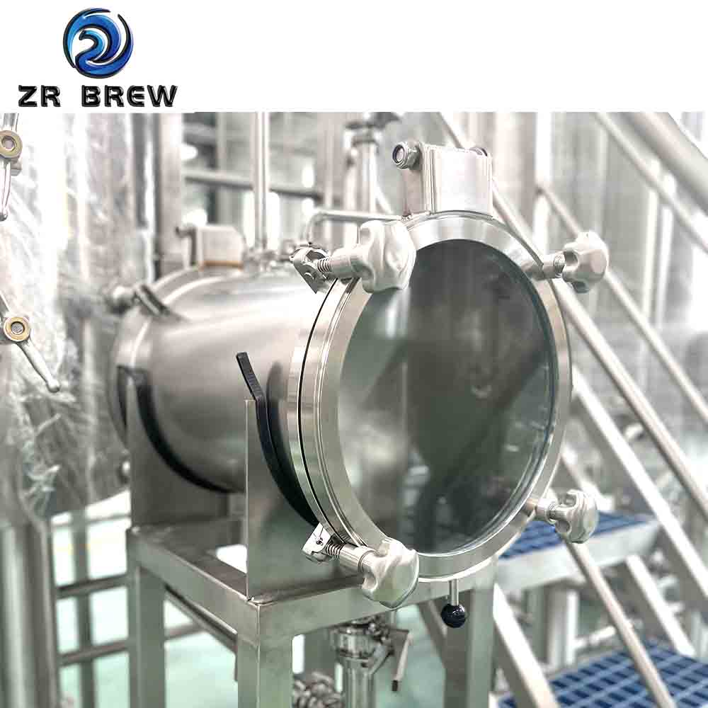 Sacarificación de dos vasos de 10 bbl Sacarificación de dos vasos de 10 bbl