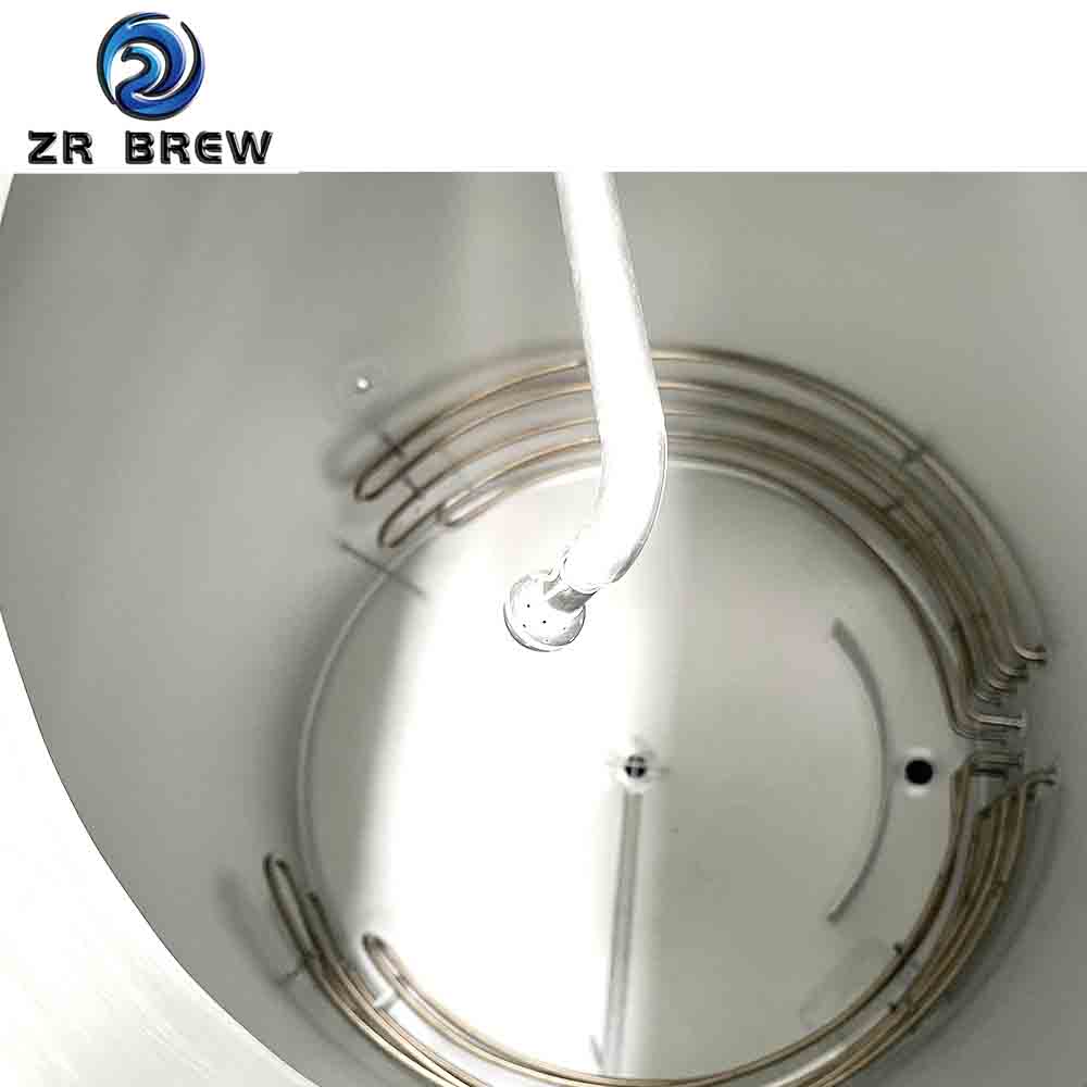 Sacarificación de dos vasos de 10 bbl Sacarificación de dos vasos de 10 bbl