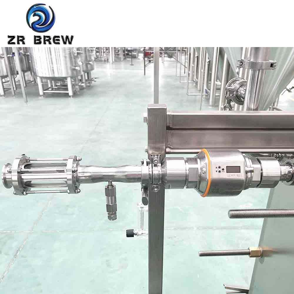 Sacarificación de dos vasos de 10 bbl Sacarificación de dos vasos de 10 bbl