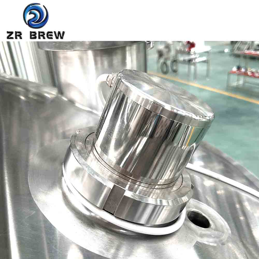 Sacarificación de dos vasos de 10 bbl Sacarificación de dos vasos de 10 bbl