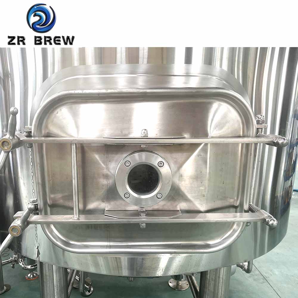 Sacarificación de dos vasos de 10 bbl