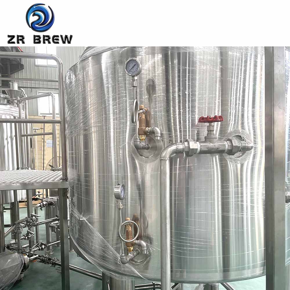 Sacarificación de dos vasos de 10 bbl