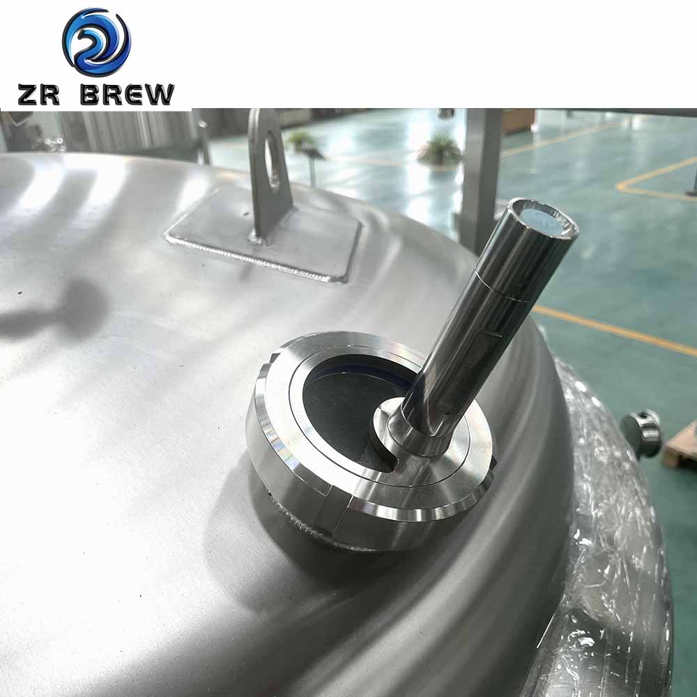 Sacarificación de dos vasos de 10 bbl