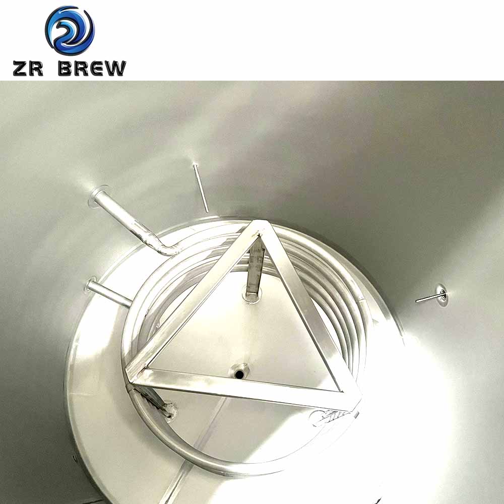 Sacarificación de dos vasos de 10 bbl