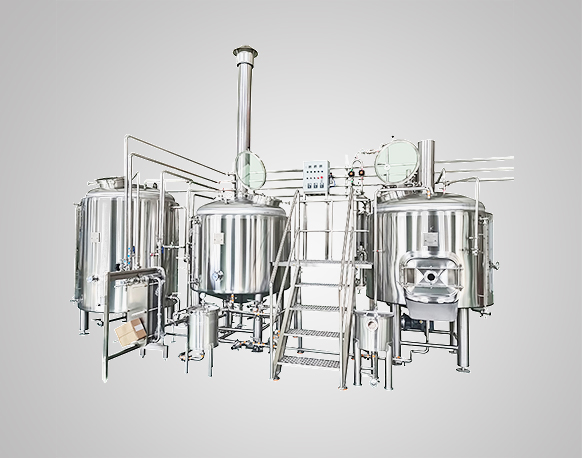 8BBL dos dispositivos de sacarificación + agua caliente