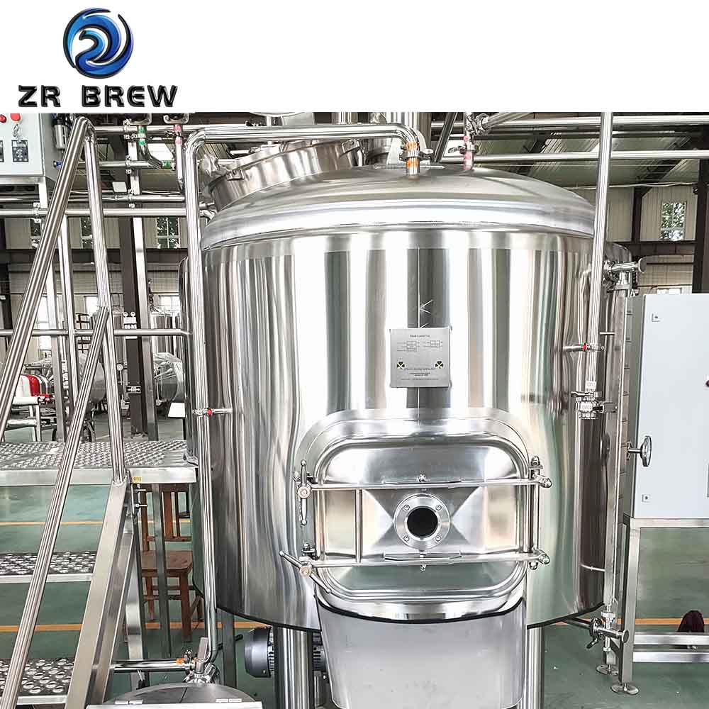 8BBL dos dispositivos de sacarificación + agua caliente 8BBL dos dispositivos de sacarificación + agua caliente