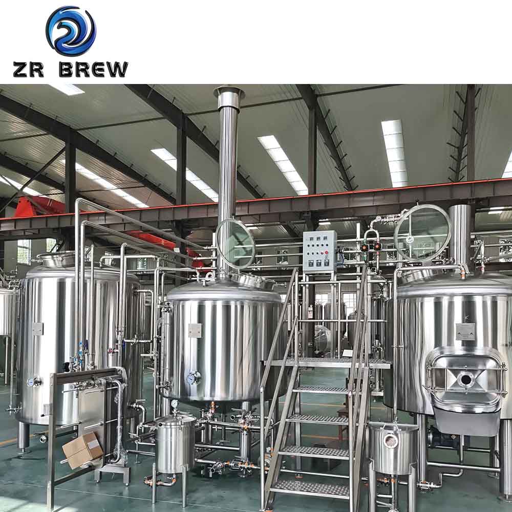 8BBL dos dispositivos de sacarificación + agua caliente 8BBL dos dispositivos de sacarificación + agua caliente