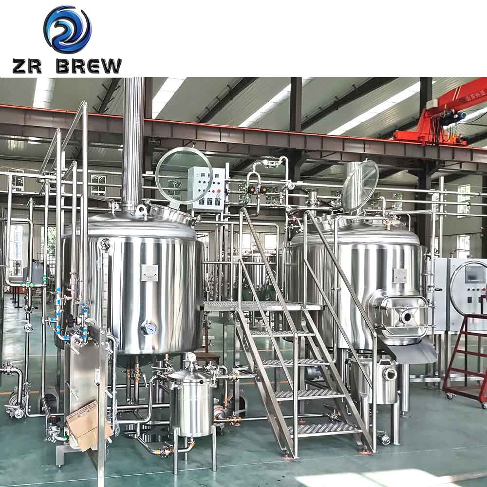 8BBL dos dispositivos de sacarificación + agua caliente 8BBL dos dispositivos de sacarificación + agua caliente