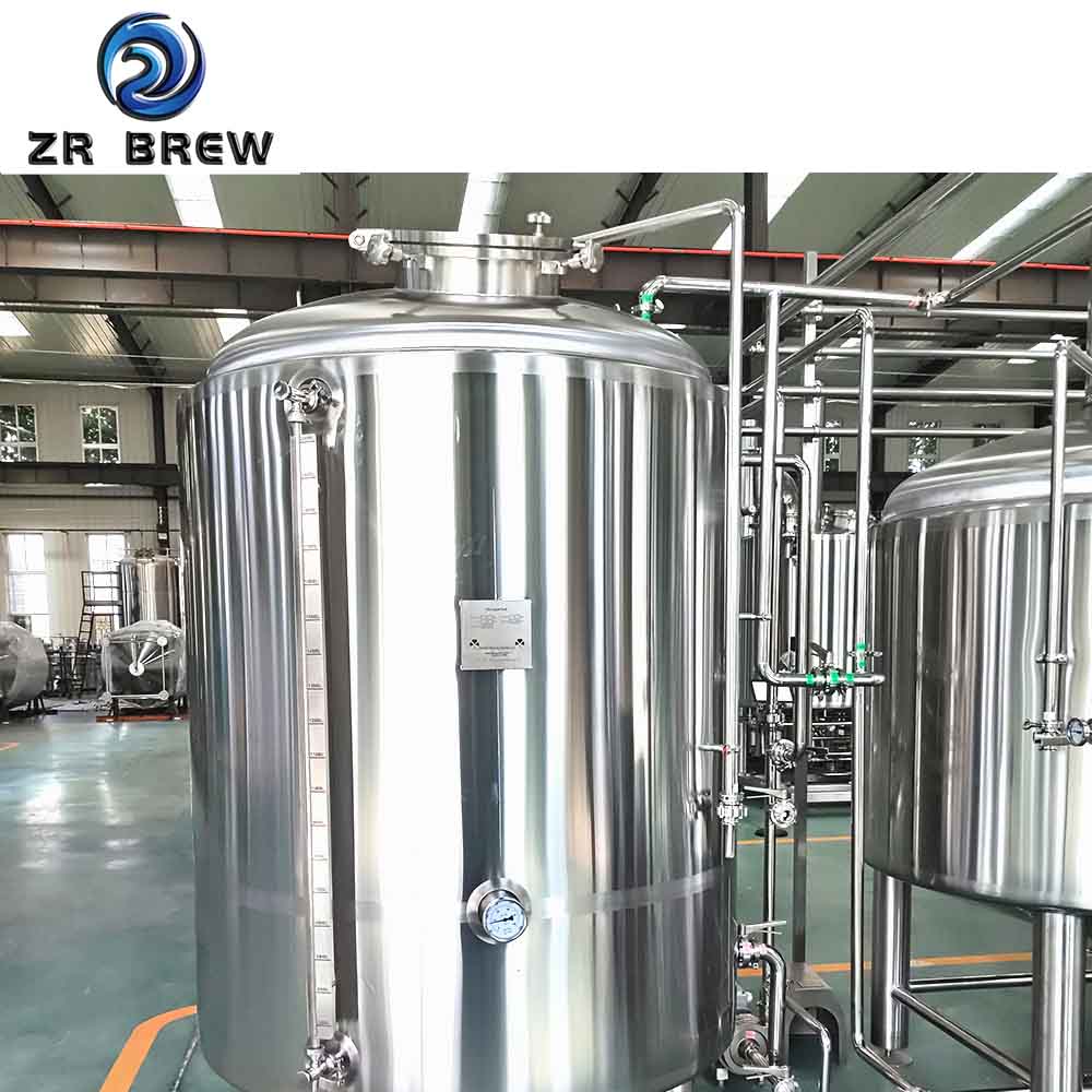 8BBL dos dispositivos de sacarificación + agua caliente 8BBL dos dispositivos de sacarificación + agua caliente