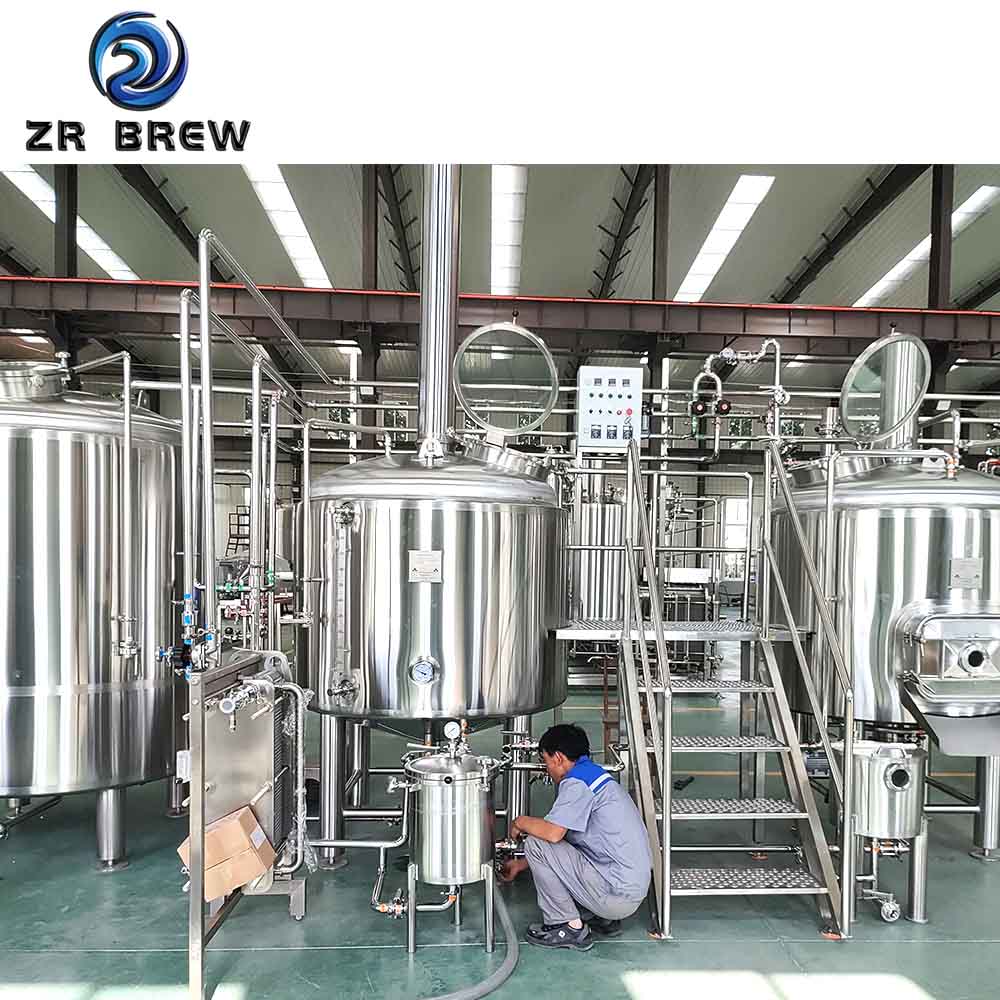 8BBL dos dispositivos de sacarificación + agua caliente 8BBL dos dispositivos de sacarificación + agua caliente