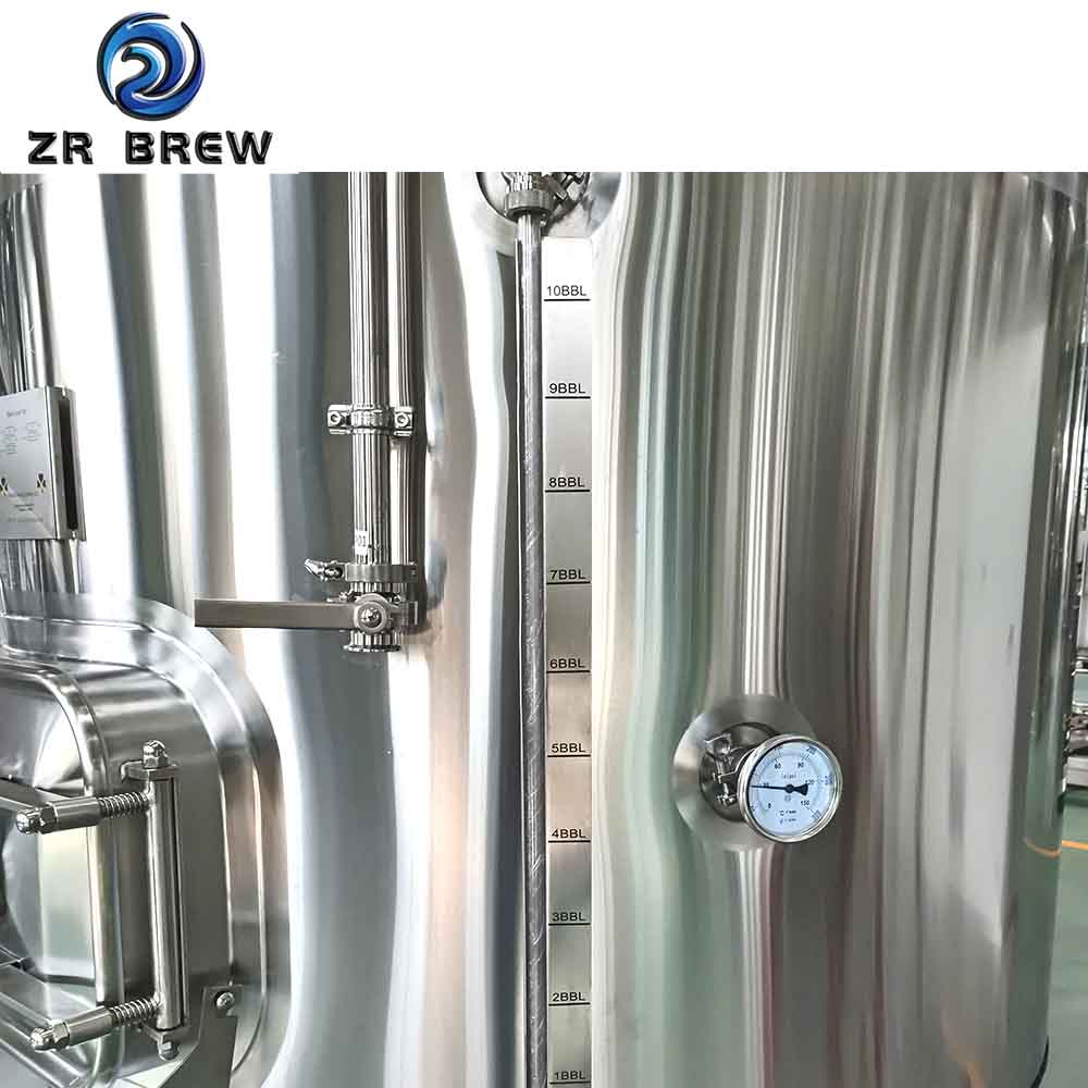 8BBL dos dispositivos de sacarificación + agua caliente 8BBL dos dispositivos de sacarificación + agua caliente