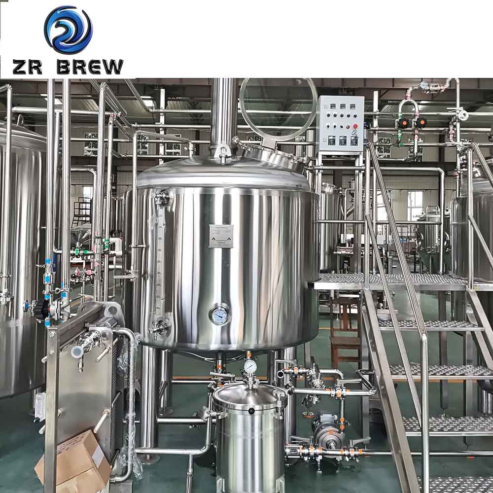 8BBL dos dispositivos de sacarificación + agua caliente 8BBL dos dispositivos de sacarificación + agua caliente