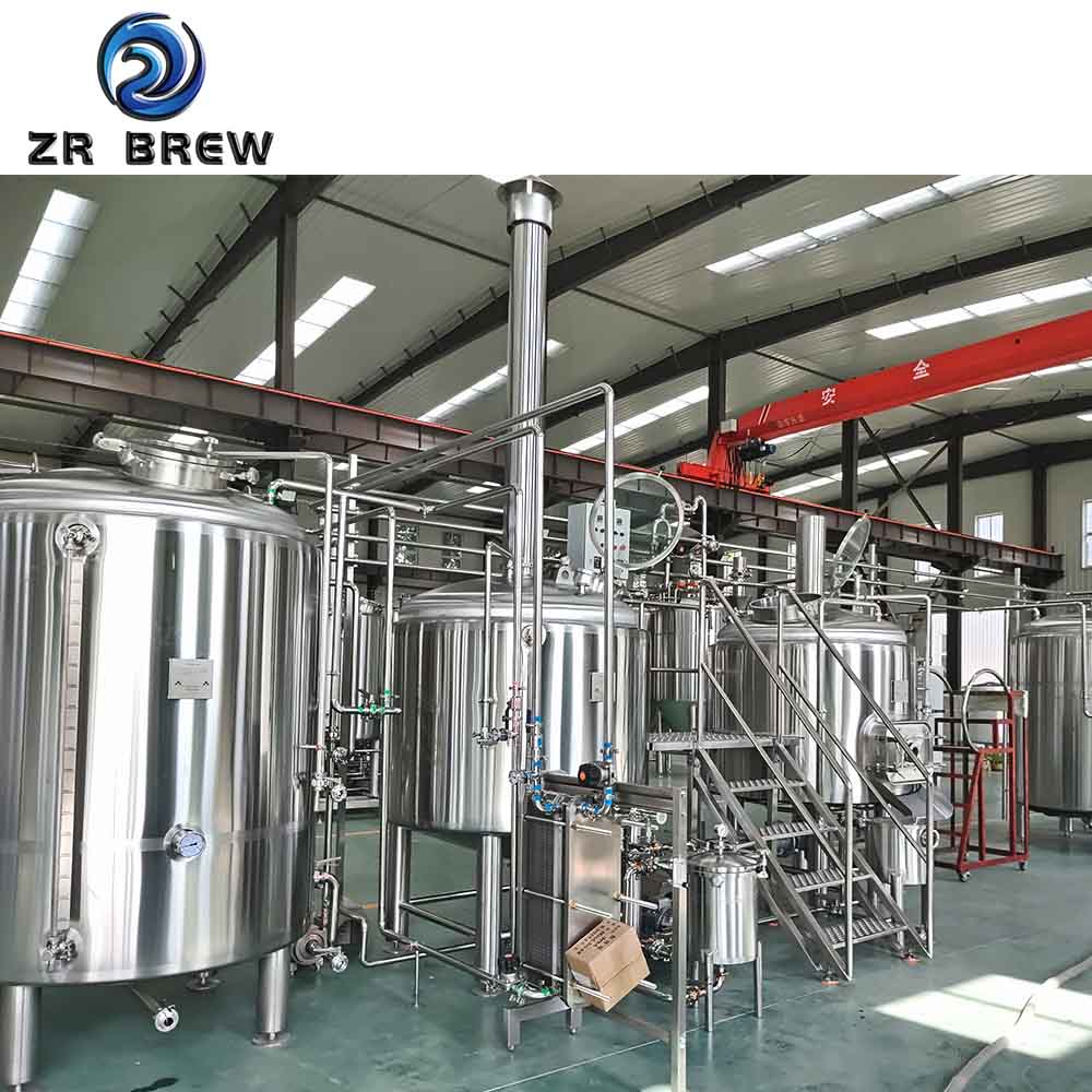 8BBL dos dispositivos de sacarificación + agua caliente 8BBL dos dispositivos de sacarificación + agua caliente