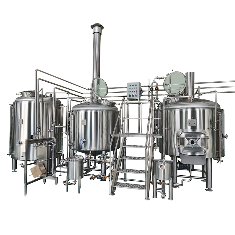 8BBL dos dispositivos de sacarificación + agua caliente 8BBL dos dispositivos de sacarificación + agua caliente