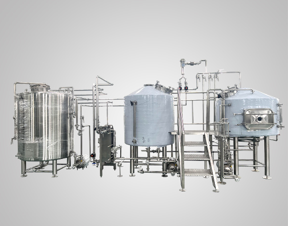 5bbl dos máquinas de sacarificación