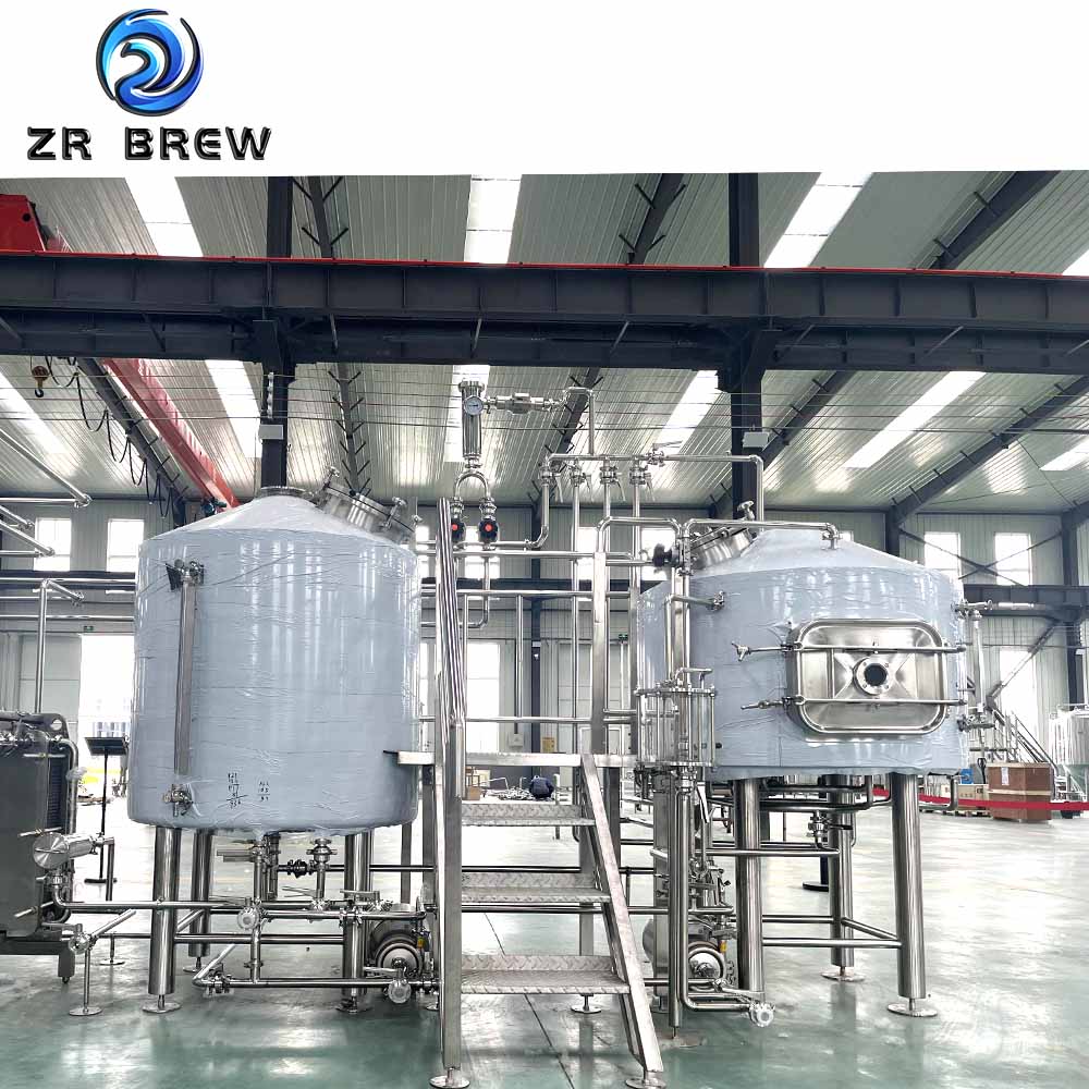 5bbl dos máquinas de sacarificación