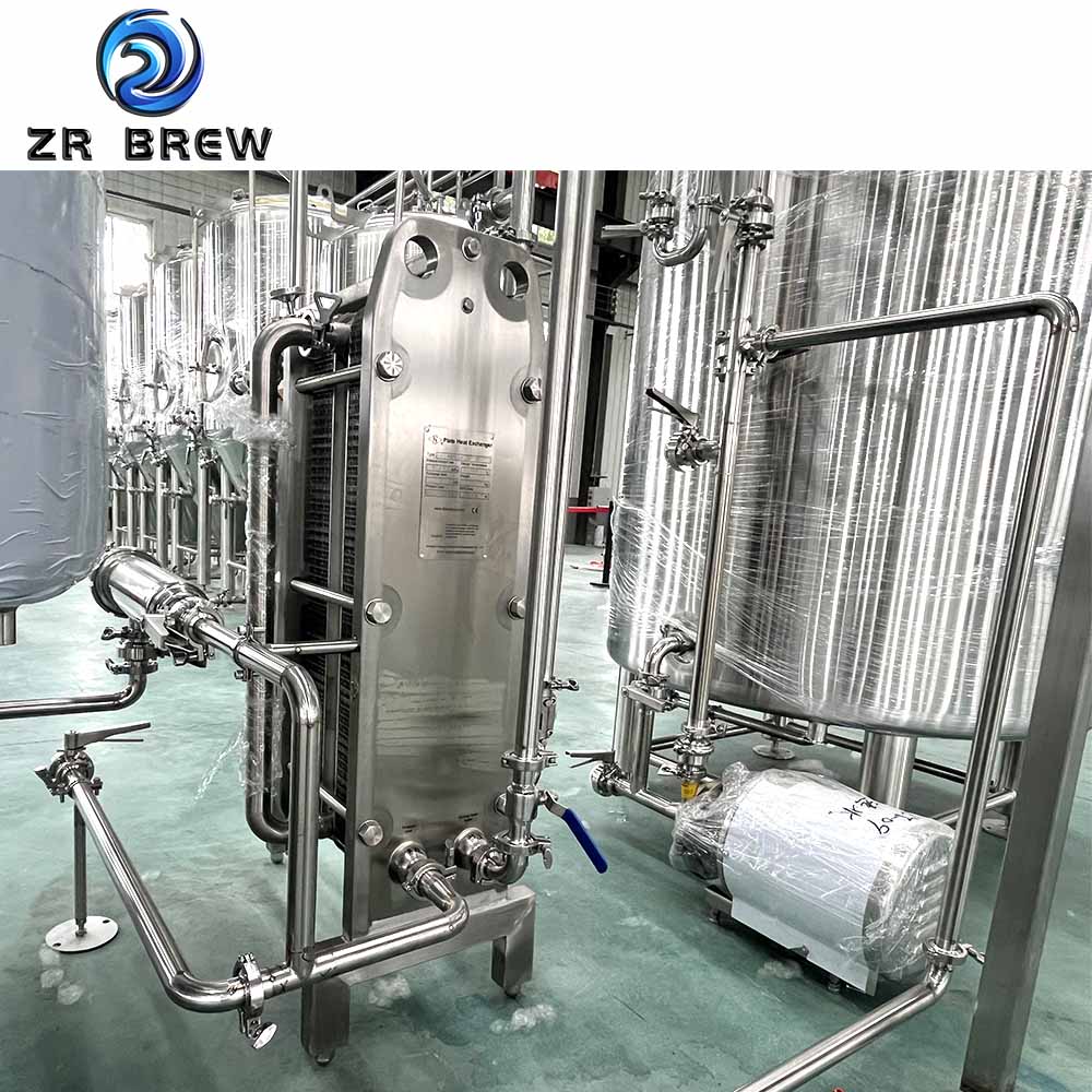 5bbl dos máquinas de sacarificación