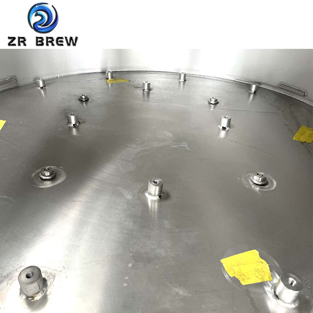 5bbl dos máquinas de sacarificación