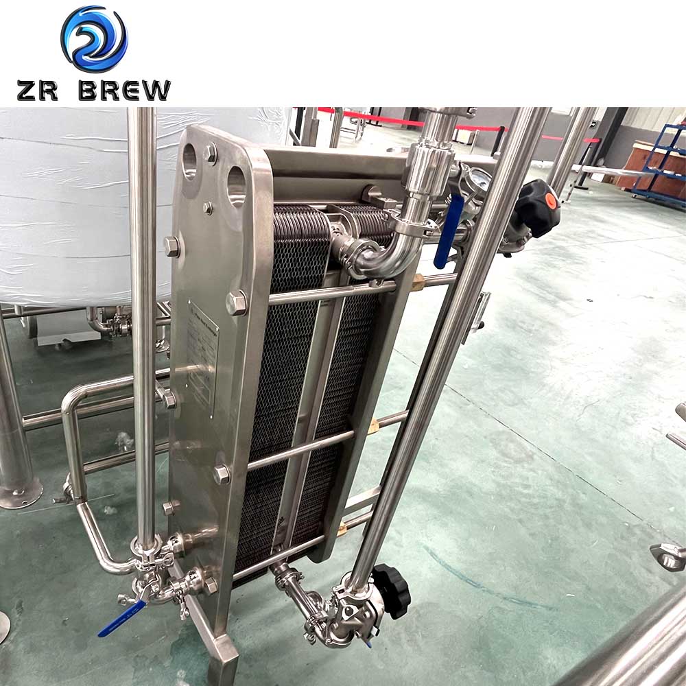 5bbl dos máquinas de sacarificación