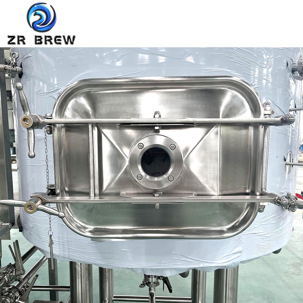 5bbl dos máquinas de sacarificación