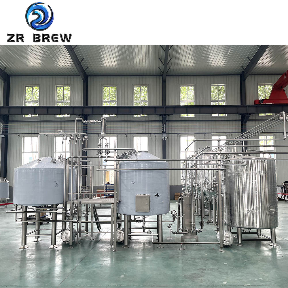 5bbl dos máquinas de sacarificación