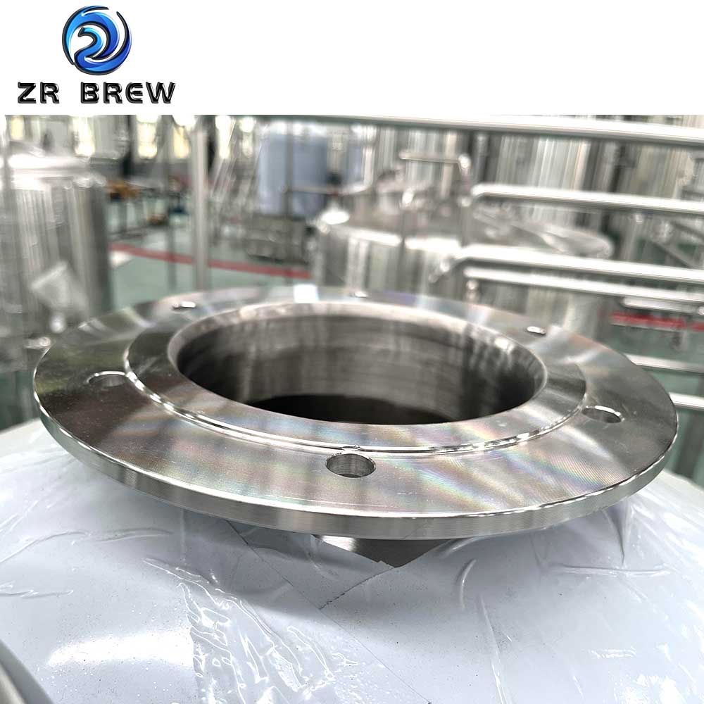 5bbl dos máquinas de sacarificación