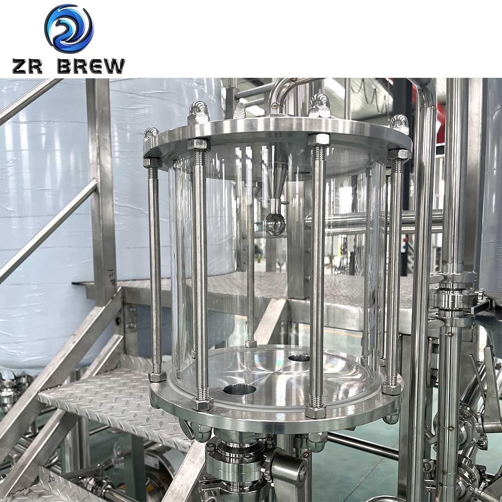 5bbl dos máquinas de sacarificación