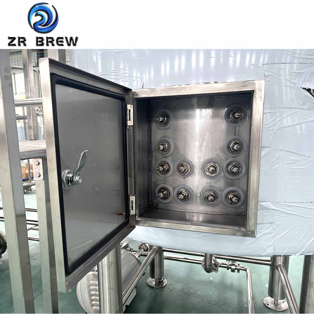 5bbl dos máquinas de sacarificación