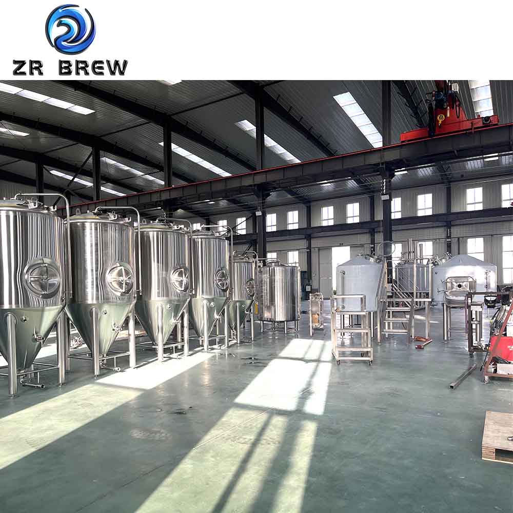 5bbl dos máquinas de sacarificación