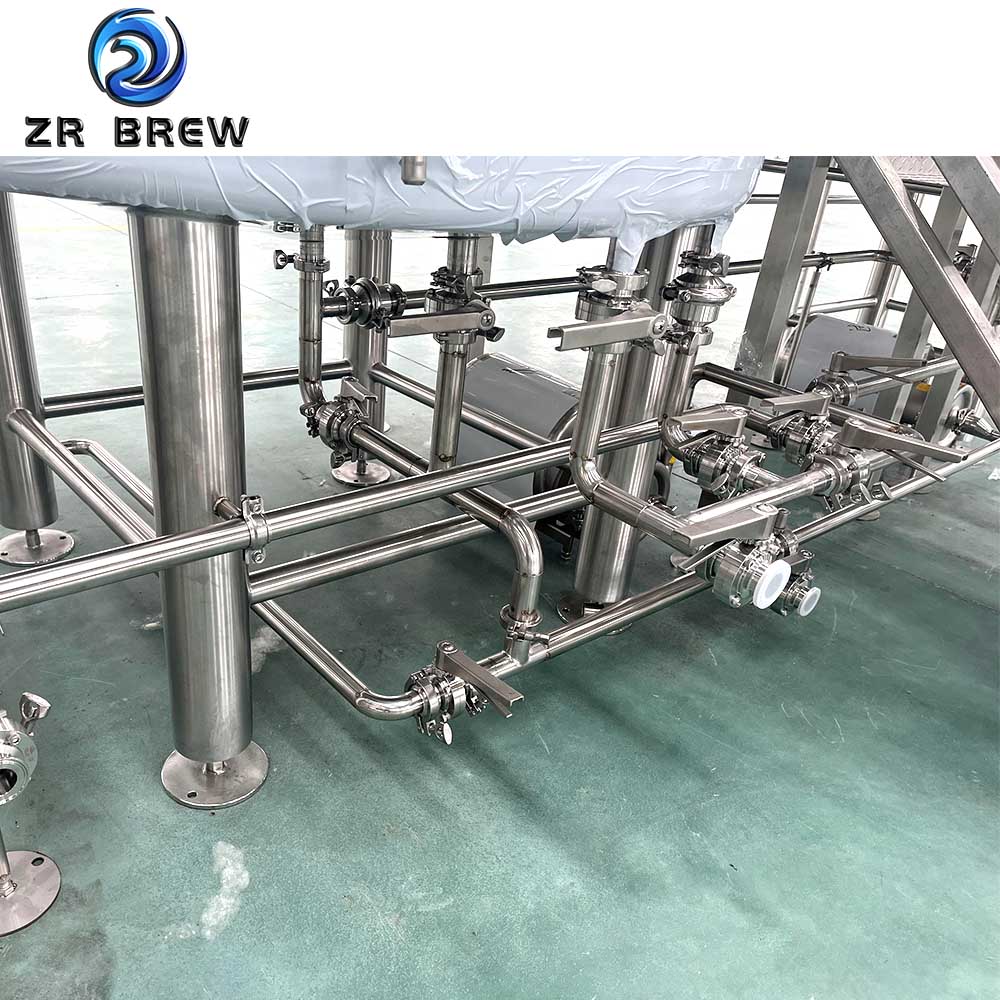 5bbl dos máquinas de sacarificación