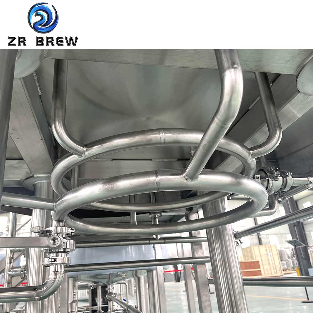 5bbl dos máquinas de sacarificación