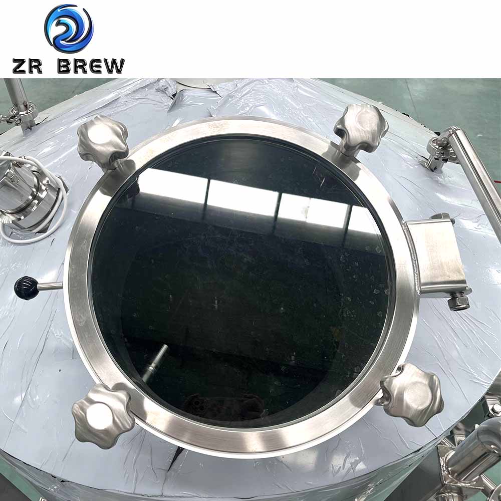 5bbl dos máquinas de sacarificación