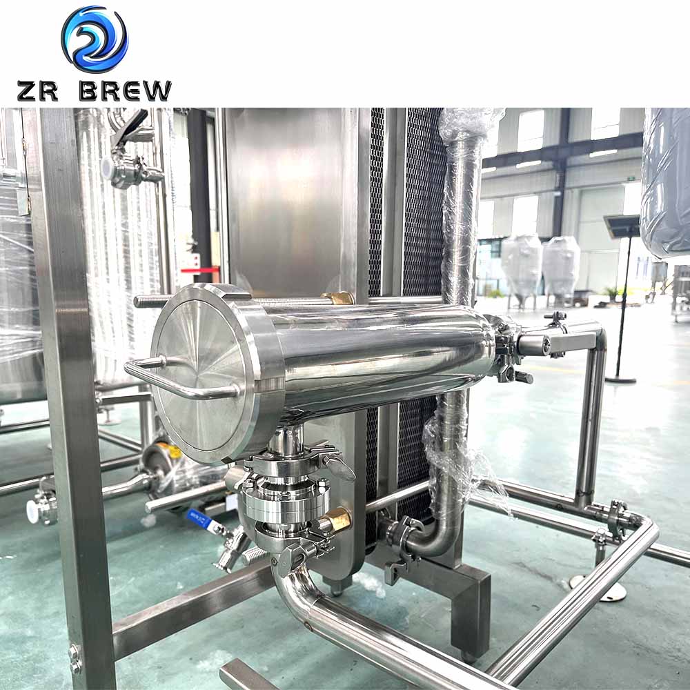 5bbl dos máquinas de sacarificación