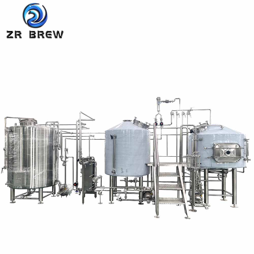 5bbl dos máquinas de sacarificación