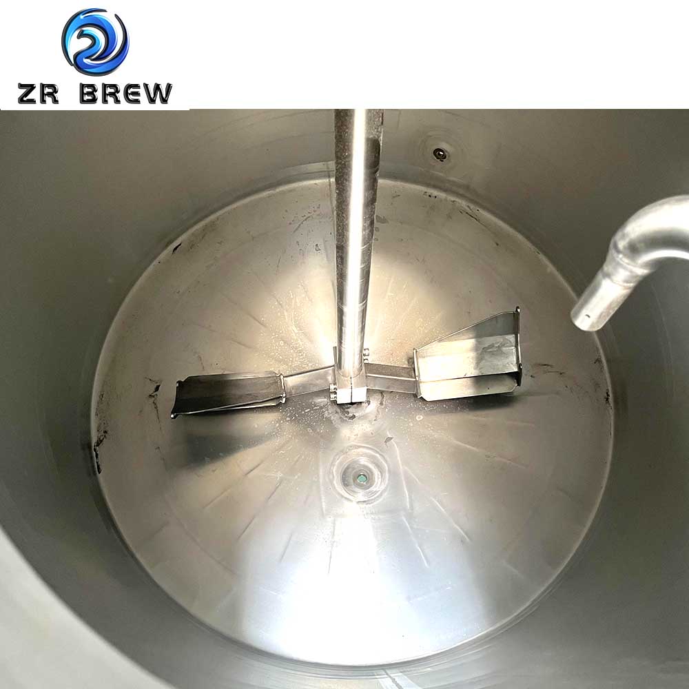 Sacarificadora 8bbl + agua fria y caliente